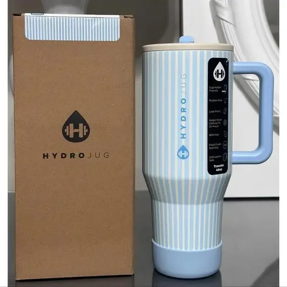 Hydrojug 40oz Traveler, CAPE COD BNIB - Picture 2 of 9